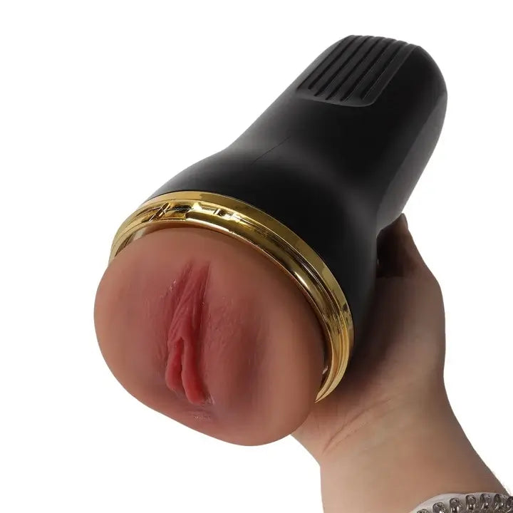 The Captain 10 Vibrating Sucking Deep Throat Male Stroker