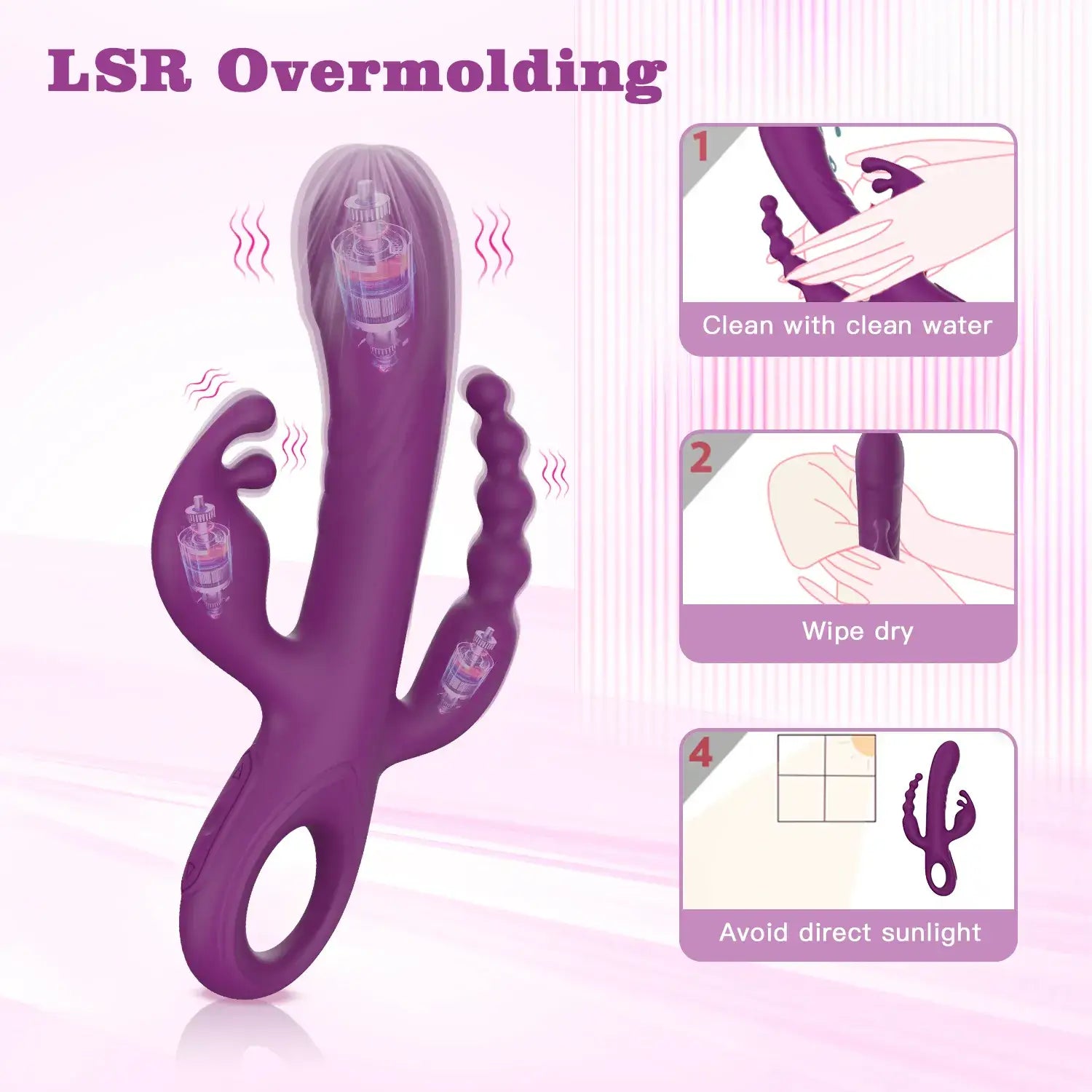 The Obliterator Vibrator (Anal)