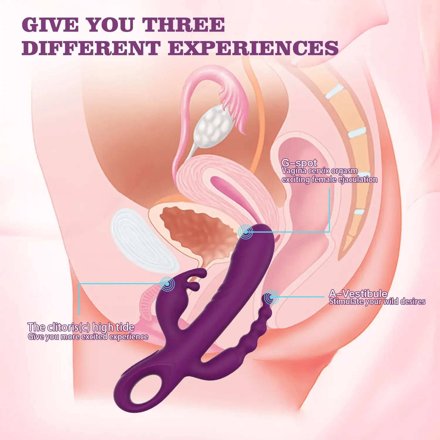 The Obliterator Vibrator (Anal)