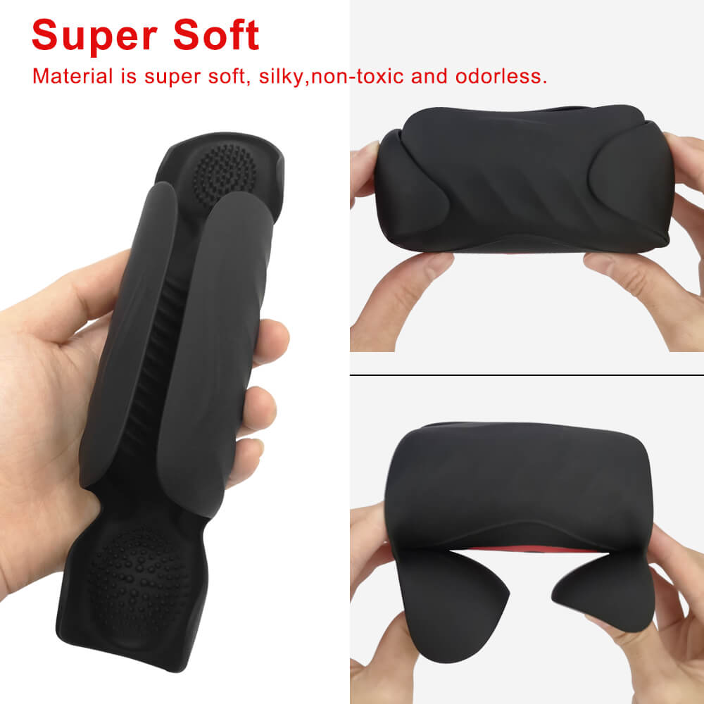 Thrive – Upgraded 10 Pulse Vibrating Fully Wrapped Masturbation Trainer