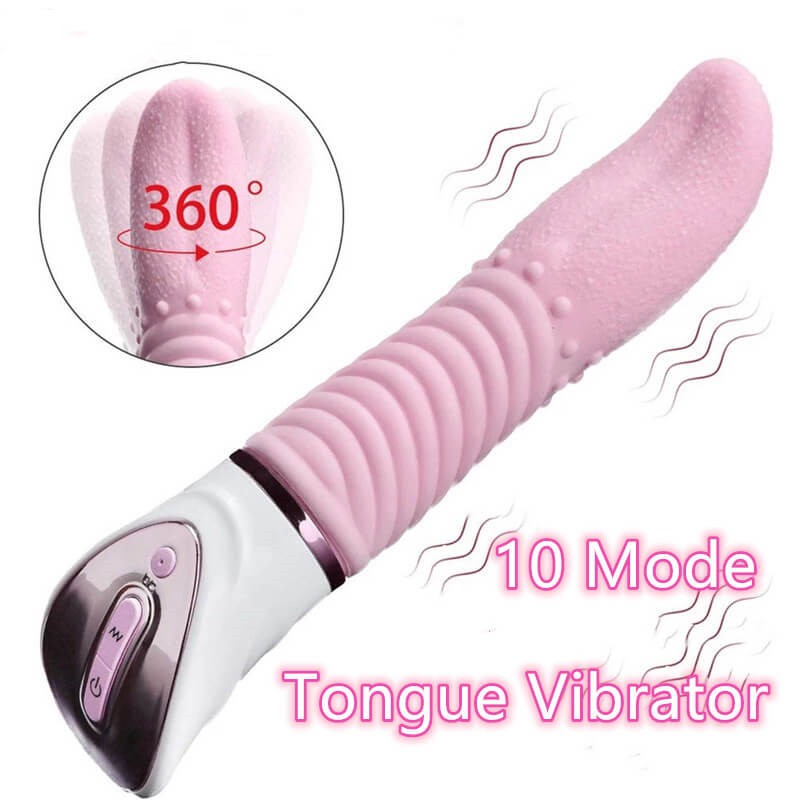 Tongue Demon – Heating Multi-function Tongue Vibrator