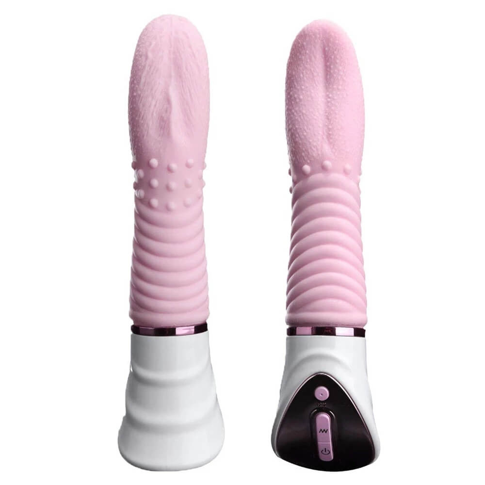 Tongue Demon – Heating Multi-function Tongue Vibrator