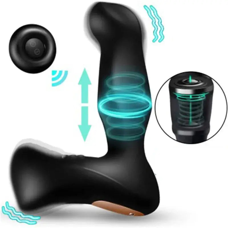 UNIMAT Ring Move Vibrating Prostate Massager
