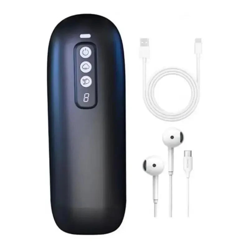 Ultimate Realistic Pocket Stroker – Pumps & Enlargers with 8 Rotating, Licking & Sucking Modes for Intense, Customizable