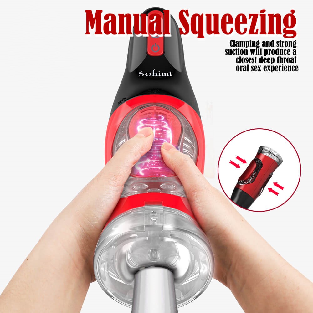 Vacuum Suction Vibration Blow Job Simulator