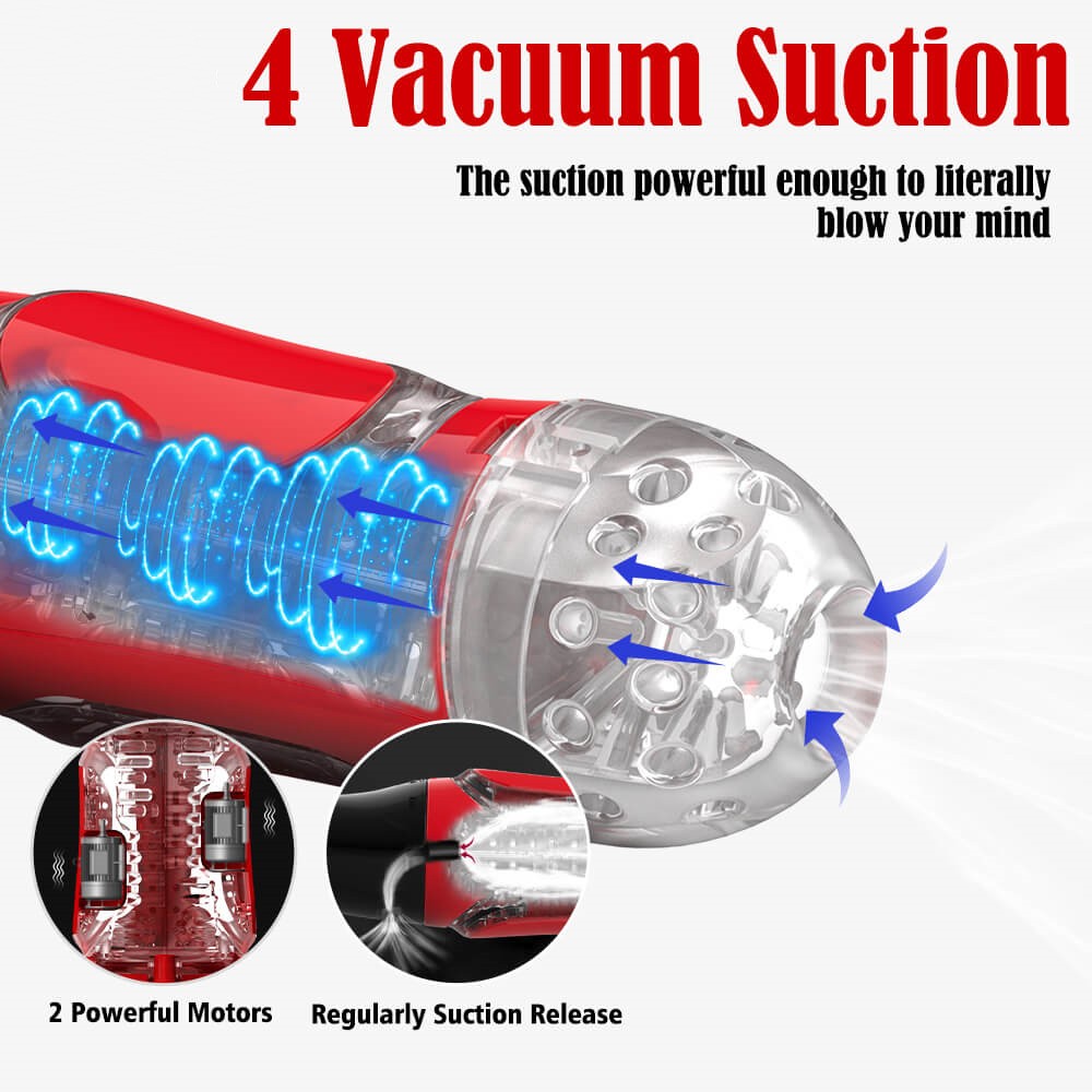 Vacuum Suction Vibration Blow Job Simulator
