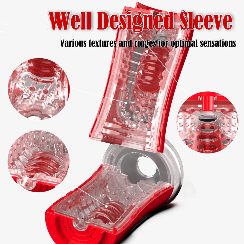 Vacuum Suction Vibration Blow Job Simulator