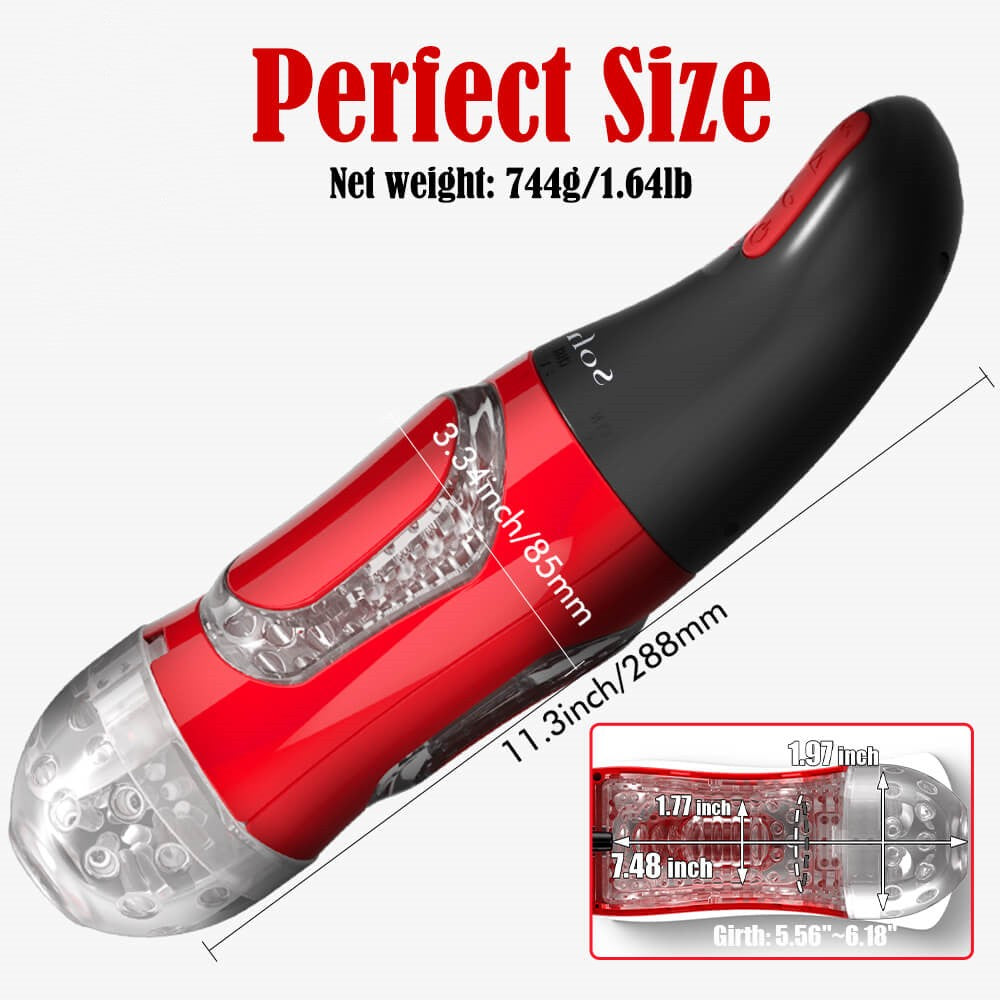 Vacuum Suction Vibration Blow Job Simulator