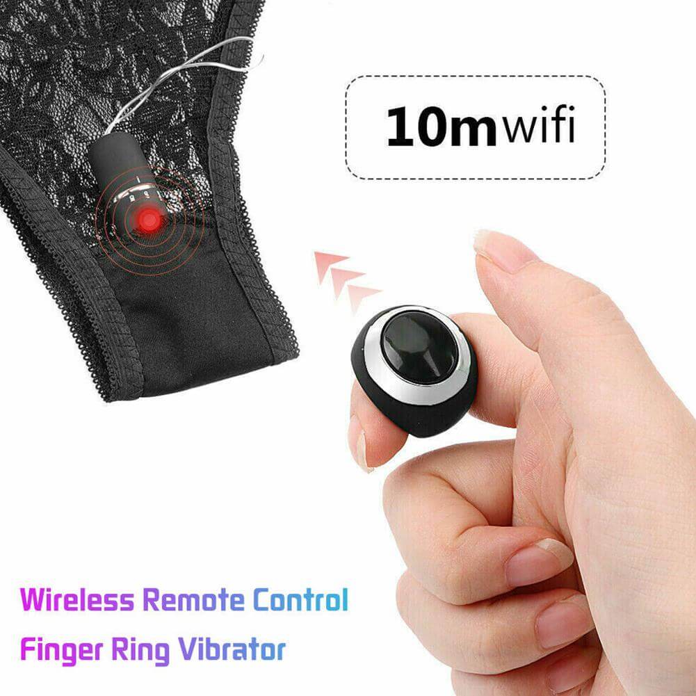 Remote Controlled Lace Vibrator Panties