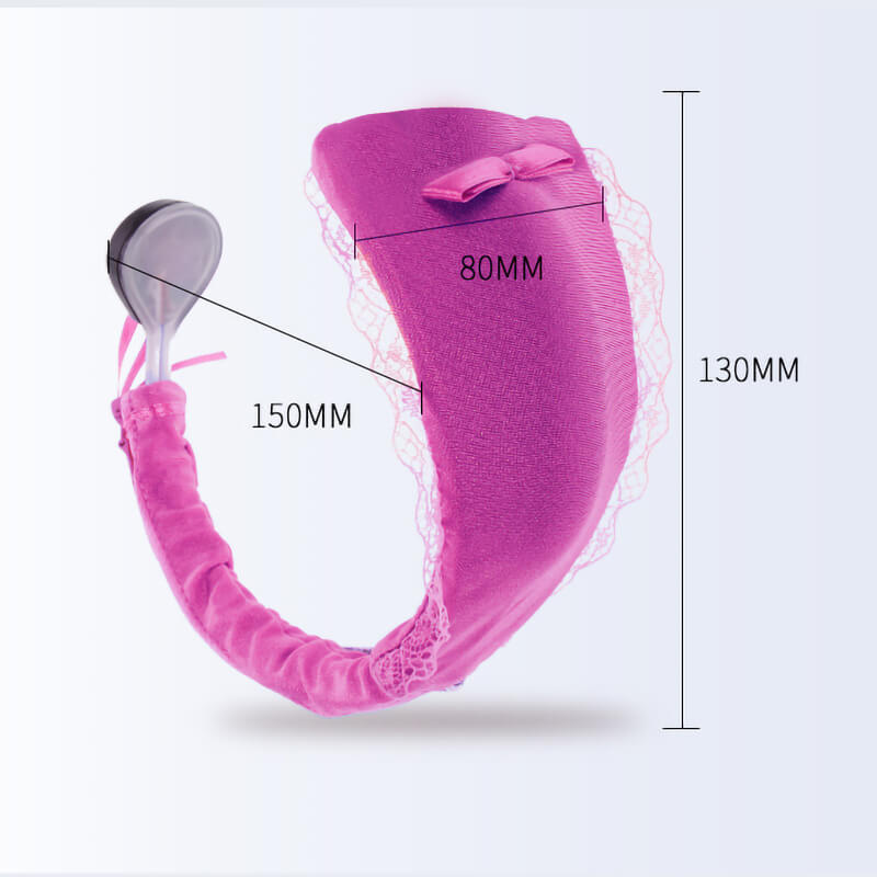 Discreet Remote Control Vibrator Panties