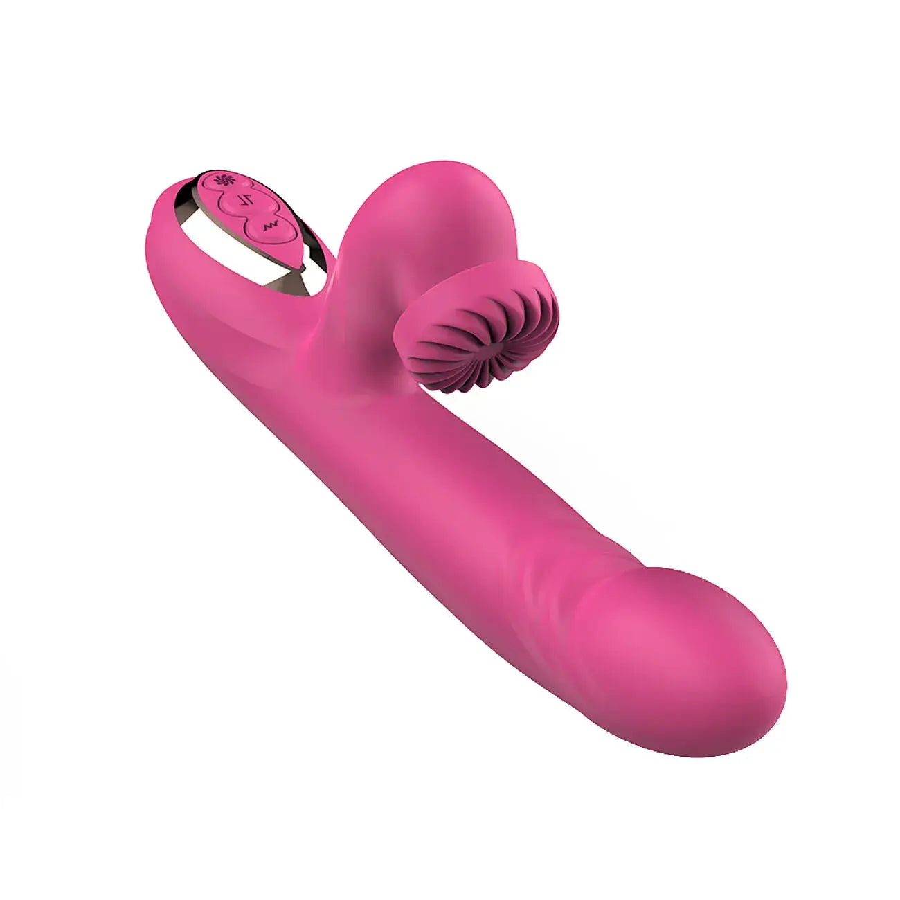 Vortex – Thrusting G-Spot & Rotating Clitoral Vibrator Dual Stimulator