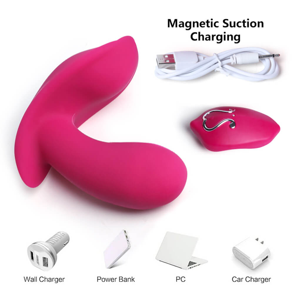 Secret Sensation Wearable Vibrator