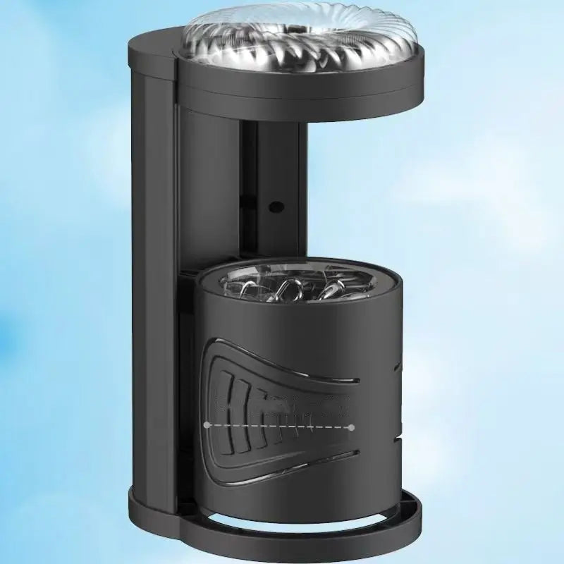 William Piston-Style Manual Thrusting & Squeezing Detachable Multifunctional Male Masturbator