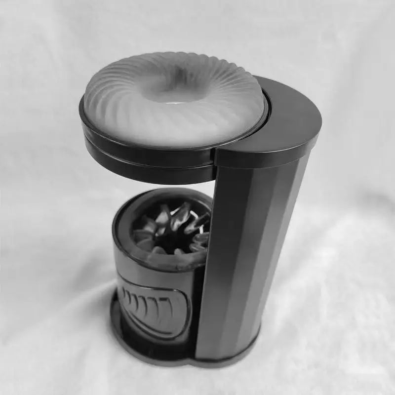 William Piston-Style Manual Thrusting & Squeezing Detachable Multifunctional Male Masturbator