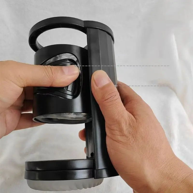 William Piston-Style Manual Thrusting & Squeezing Detachable Multifunctional Male Masturbator