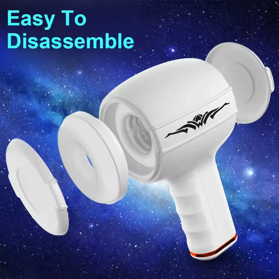 William – Through-Hole Vibrating Stroking Male Masturbation Cup