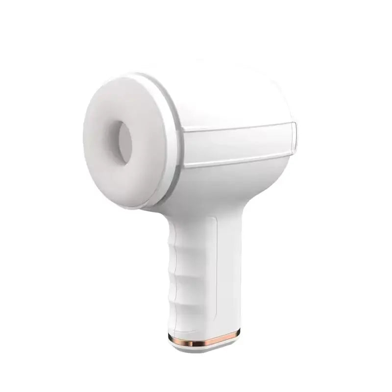 William – Through-Hole Vibrating Stroking Male Masturbation Cup