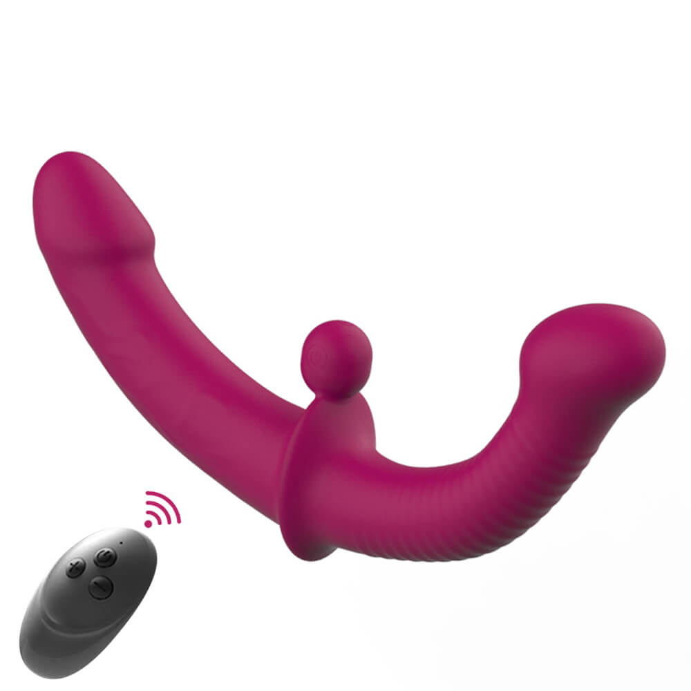 Wyrm – 10 Inch Double Dildo with Clit Stimulator Ball