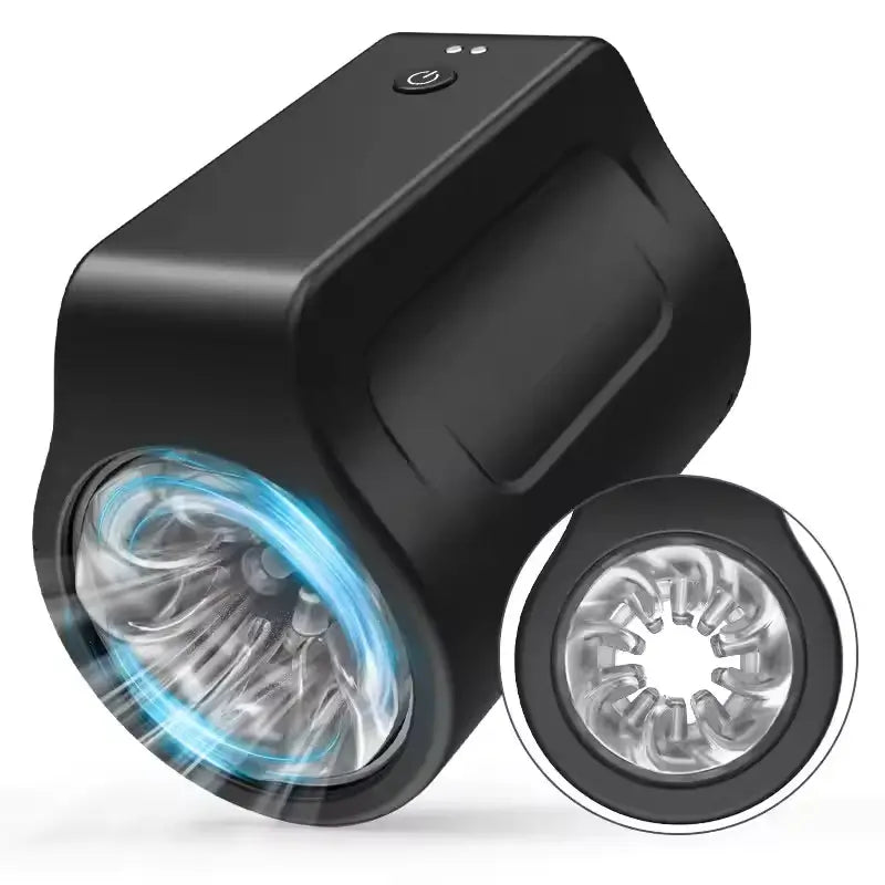 X2 – IPX8 Waterproof Rotary Stimulation Penis Exercise Masturbator