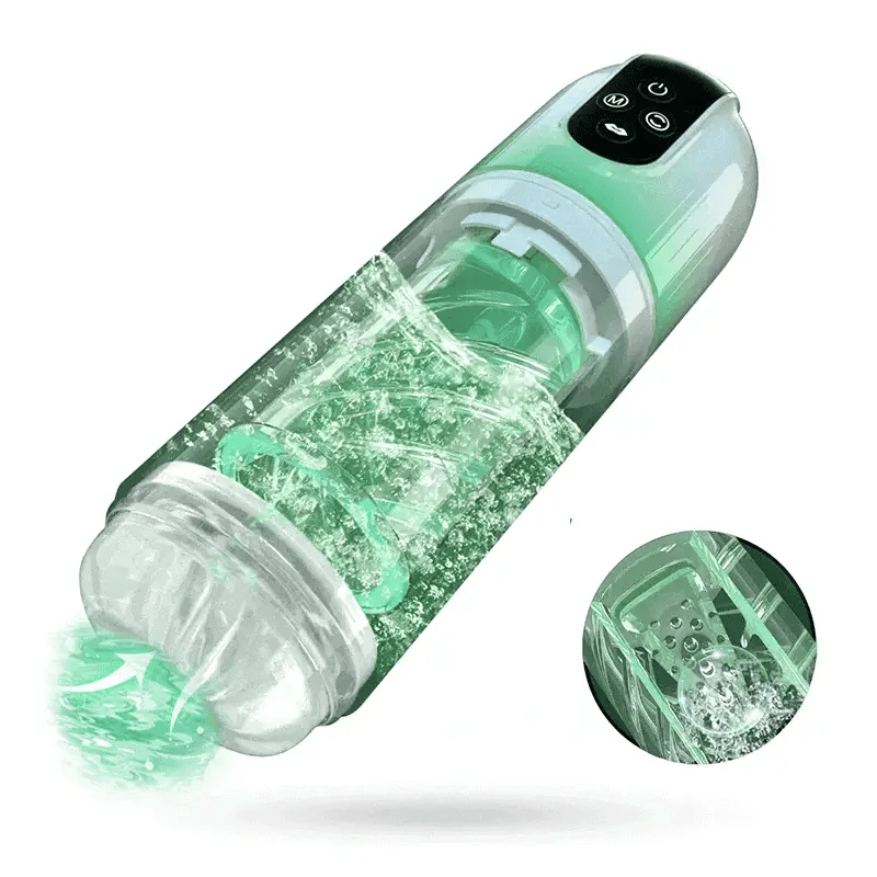 XR2 Plus Blowjob Machine Tongue Licking Rotating Sucking Waterproof