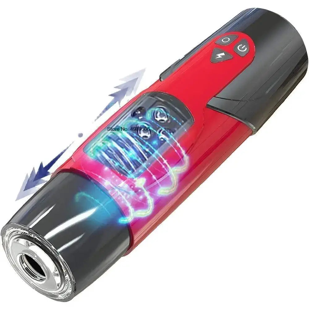 XR5 Hands-free Male Stroker Realistic Rotating Stroking Blowjob Machine