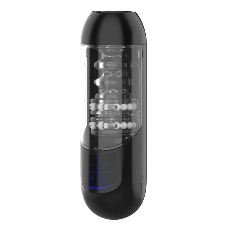 XT12 Waterproof Stroker Thrusting Vibrating Fast Charging