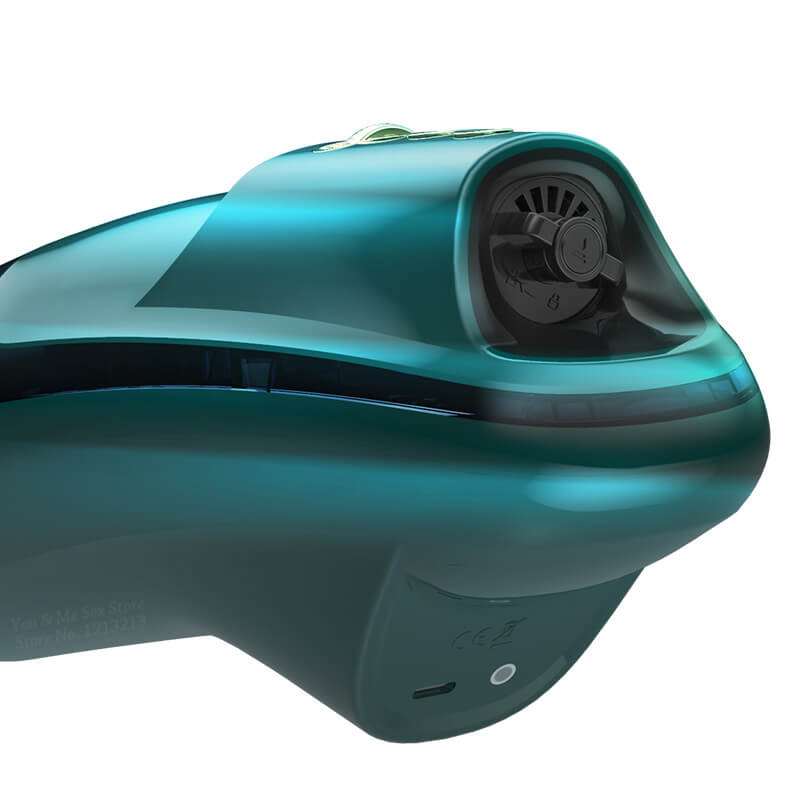 XV9 Penis Stimulator 6 Adjustable Vibrating Stroking Fast Heating Voice Function