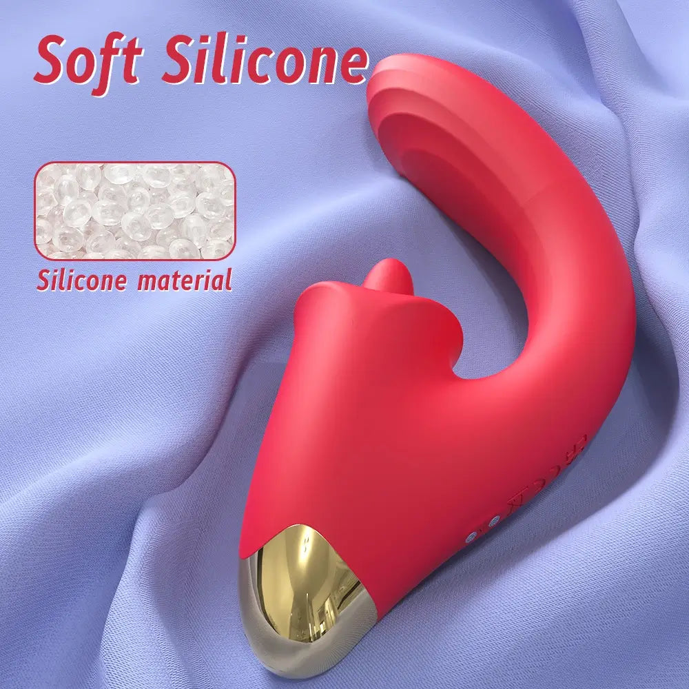 Yeizzy Clitoral Licking G Spot Vibrating & Swinging Stimulator