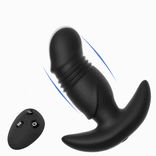 Aroselove - JOAIDA Prostate Massager with APP-remote control 3 Thrusts & 9 Vibrations - Aroselove