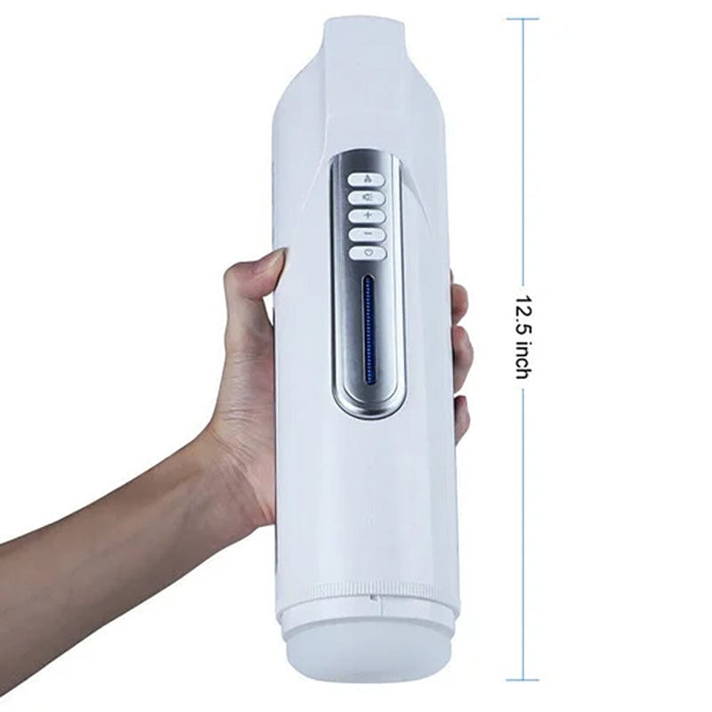 Aroselove - Automatic Telescopic Thrusting Moan Heating Masturbator - Aroselove