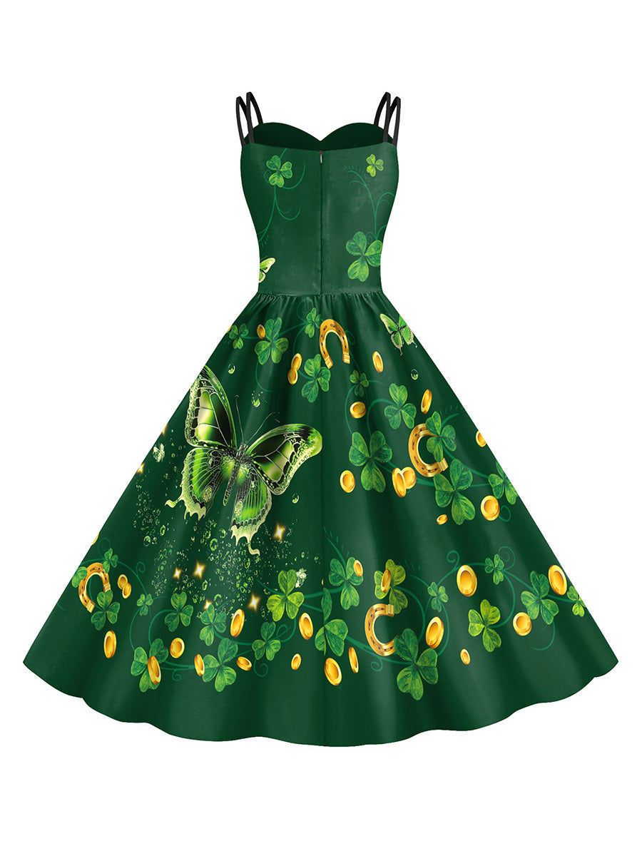 Sexy Clover Leprechaun Dress