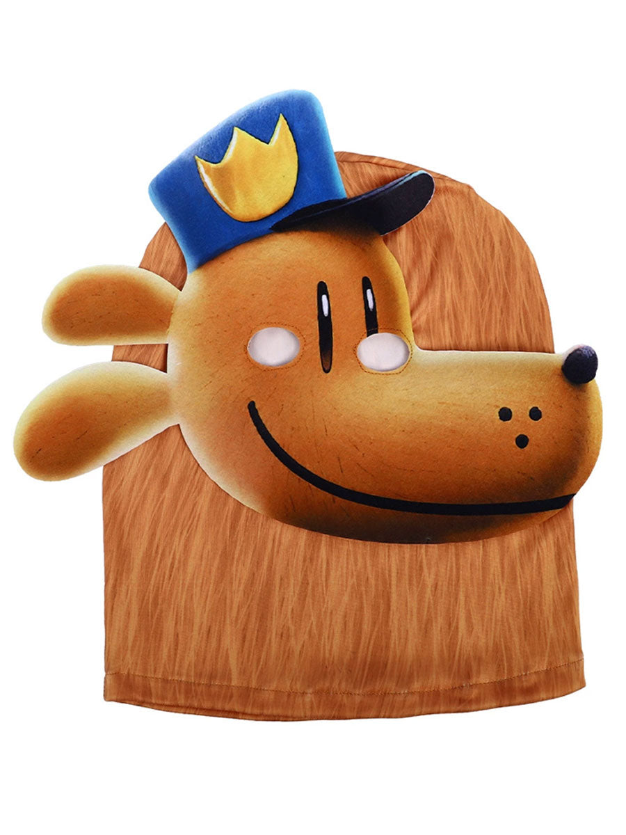 Animated Dog Police Officer Costume