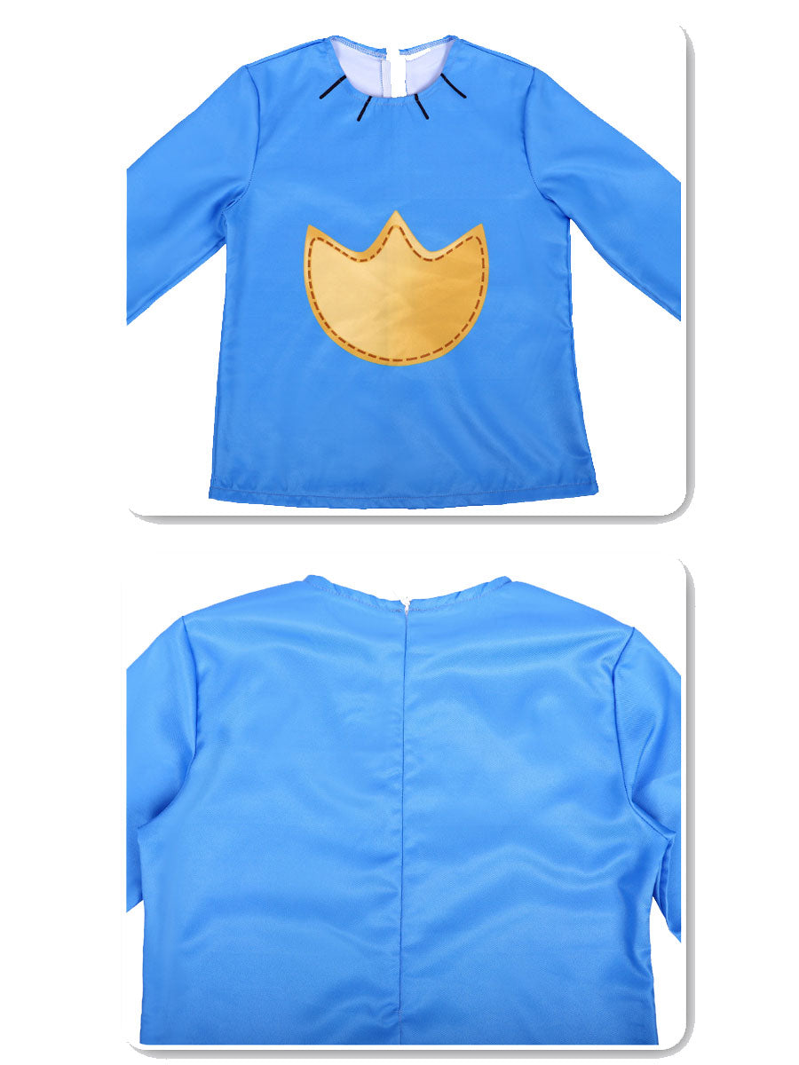 Animated Dog Police Officer Costume