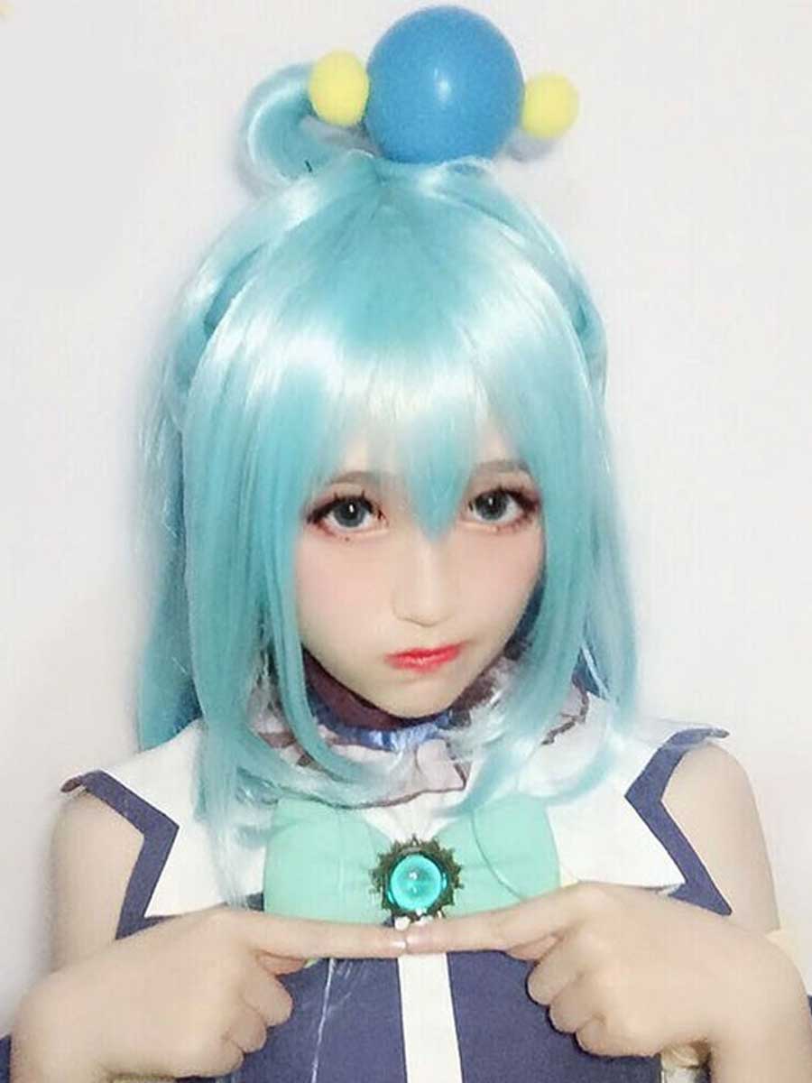 Konosuba Goddess of Water Cosplay Outfit