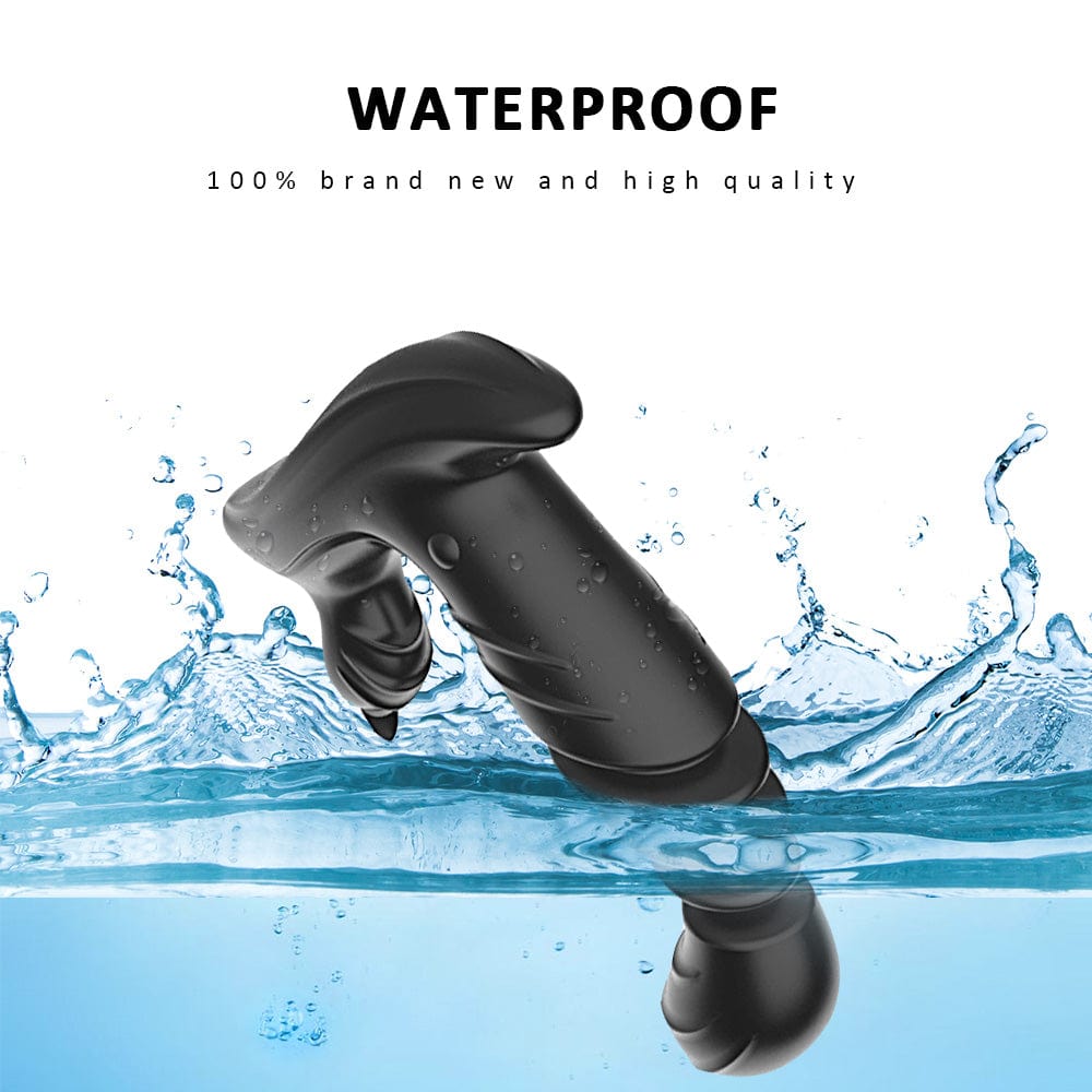 Aroselove - Telescopic Prostate Massager For Men And Women Double Shock Masturbation G-spot Vestibule Anal Plug Sex Toy Wholesale - Aroselove