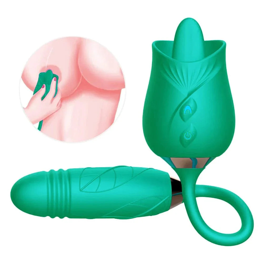 Aroselove - The Rose Toy With Bullet Vibrator Pro - Aroselove