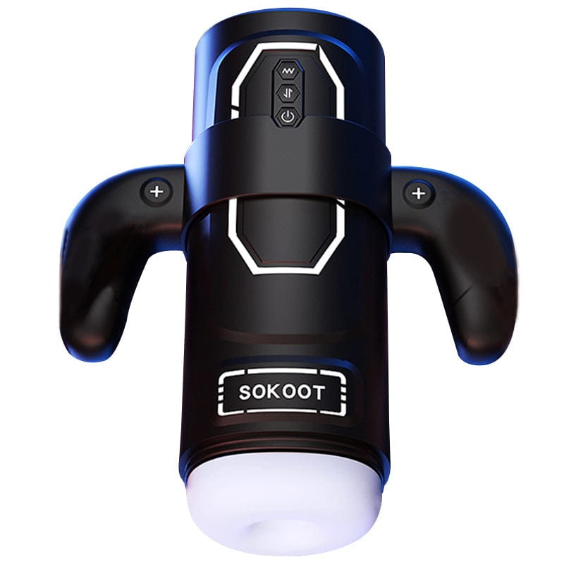 Aroselove - Handheld Retractable Sucking & Heating Male Penis Stroker - Aroselove