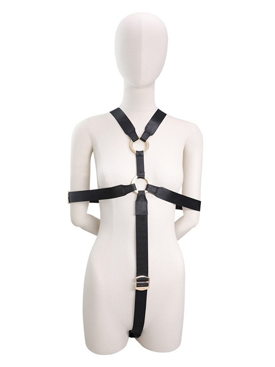 Adjustable Strappy One Piece Harness