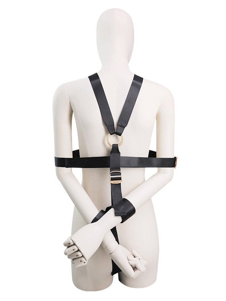 Adjustable Strappy One Piece Harness