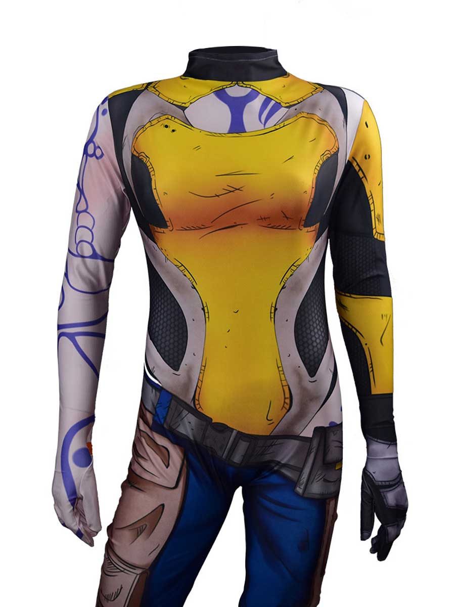 Maya Cosplay Full Body Jumpsuit
