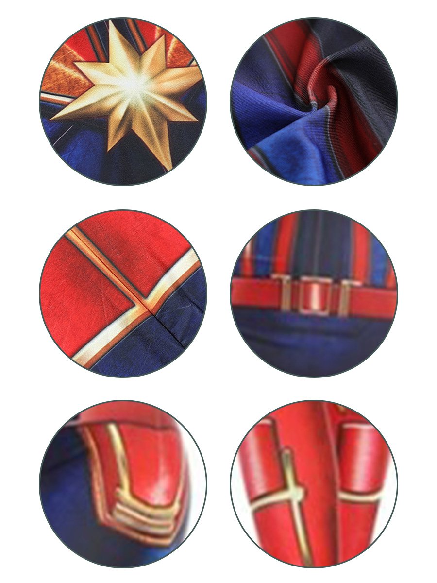 Mrs Captain Cosplay Jumpsuit