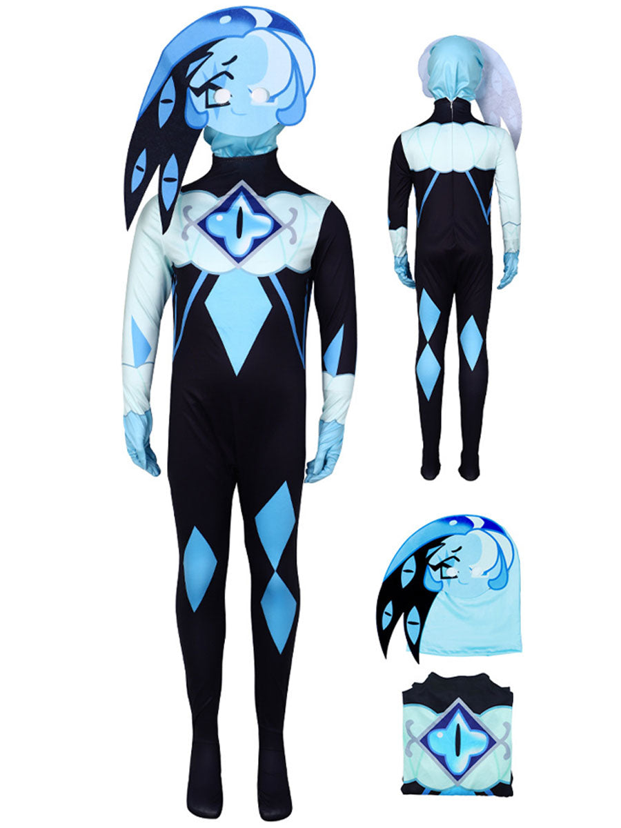 Black Cookie Cosplay Jumpsuit