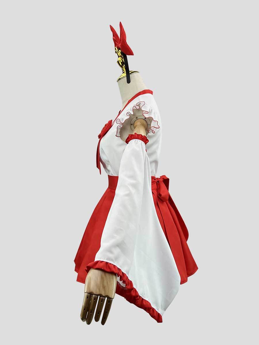 Anime Shrine Maiden Outfit