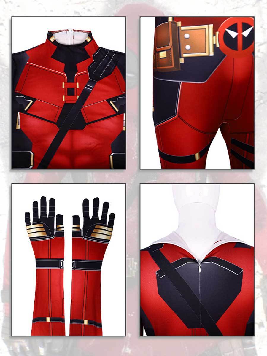 My Heros Cosplay Jumpsuit