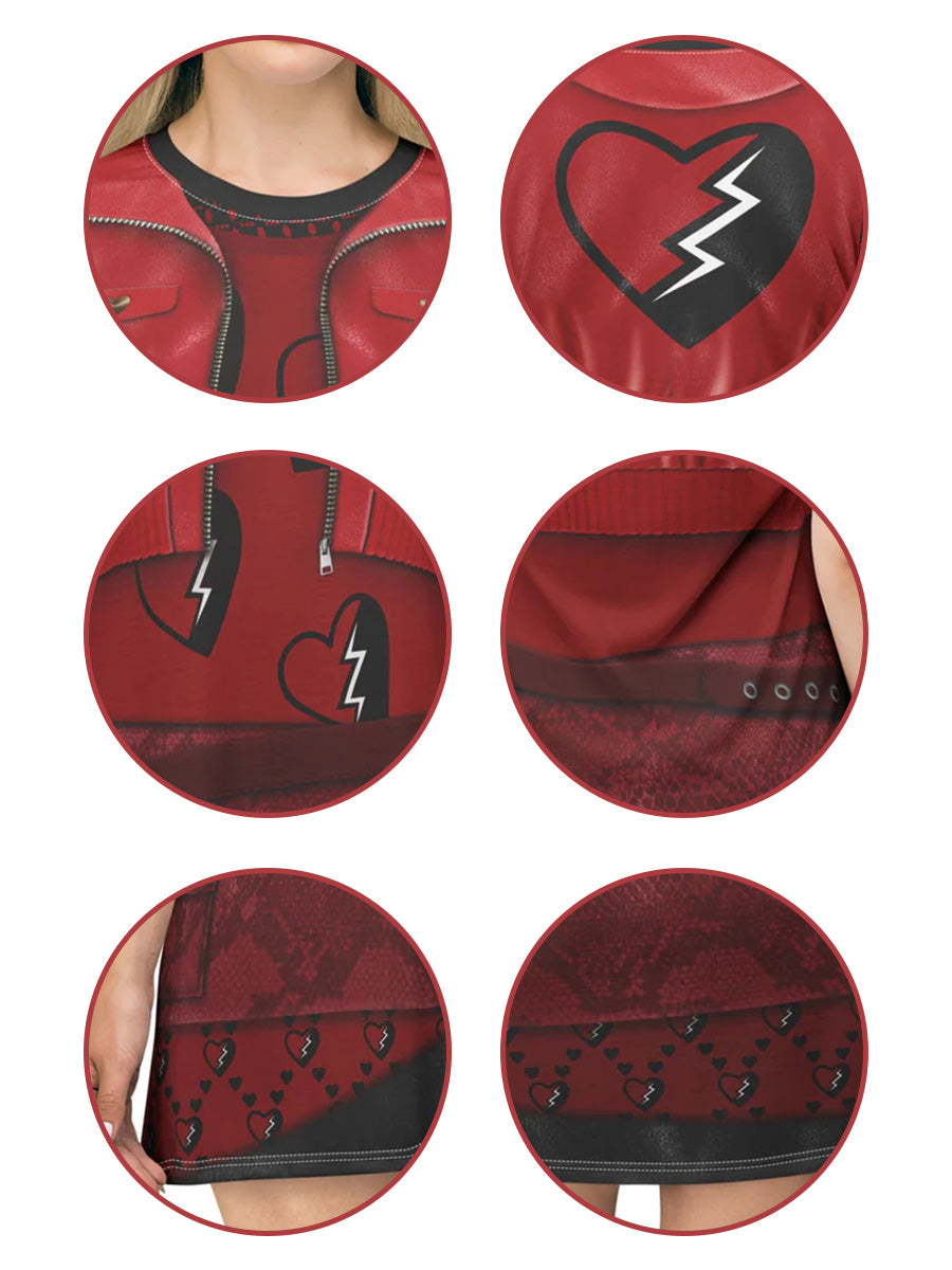 Adult Princess Mini Dresses