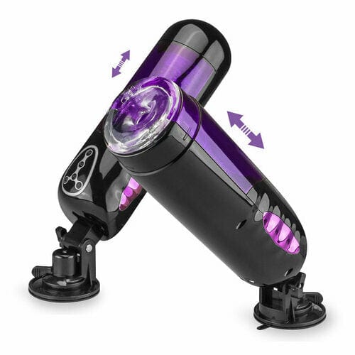 Aroselove - First Class Trainer Rotating and Thrusting Suction Cup Masturbator - Aroselove