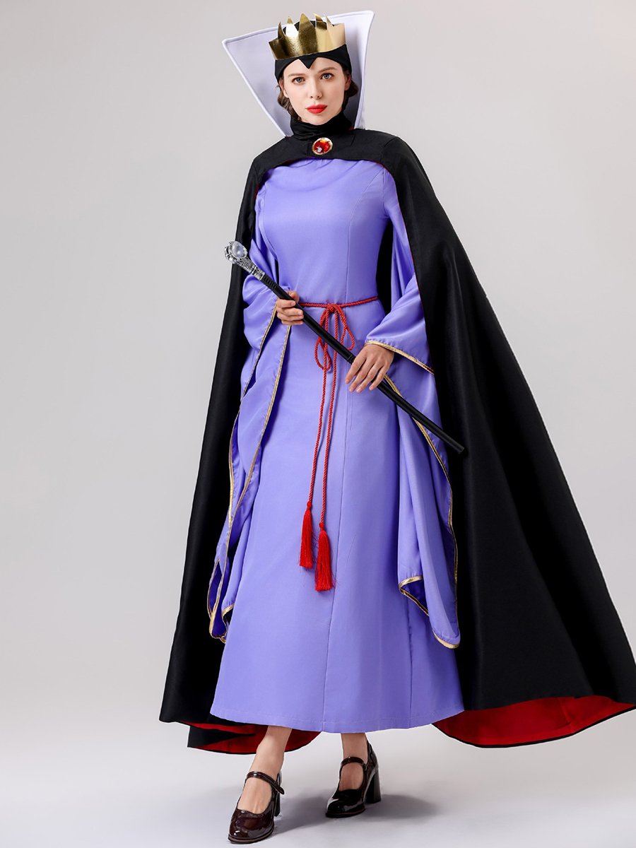 Bad Wicked Queen Costume