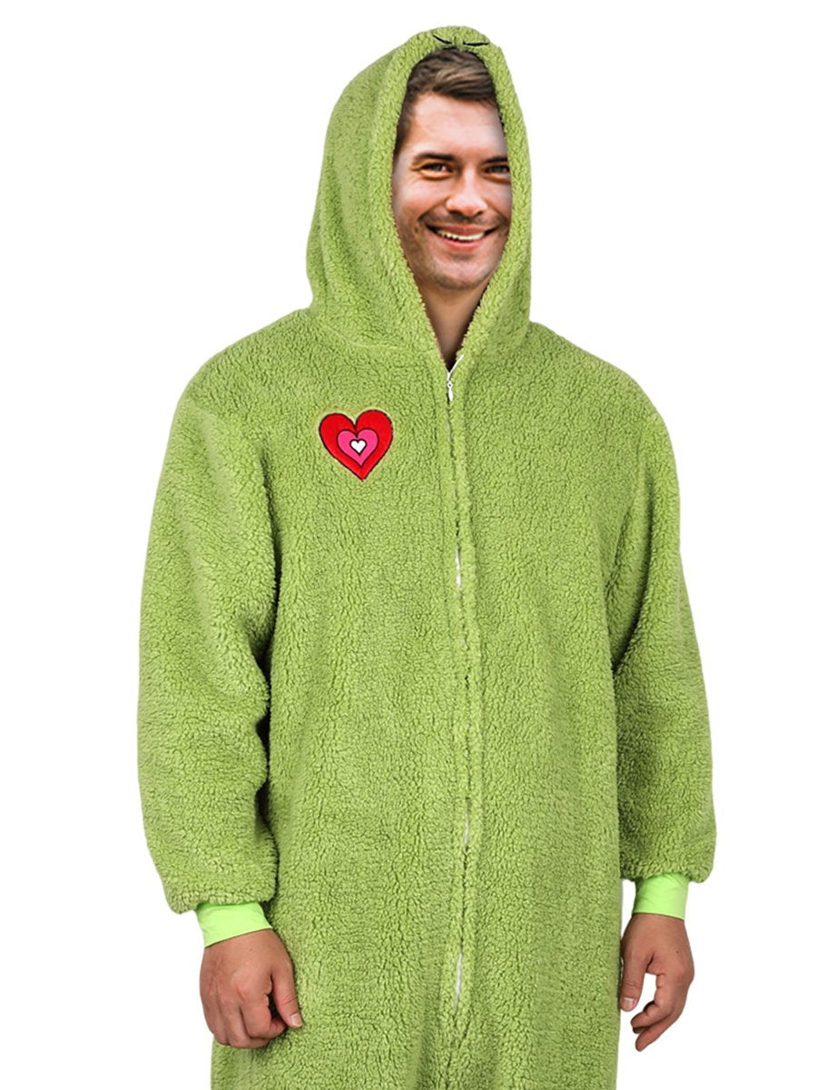 Furry Monster Christmas Pajamas