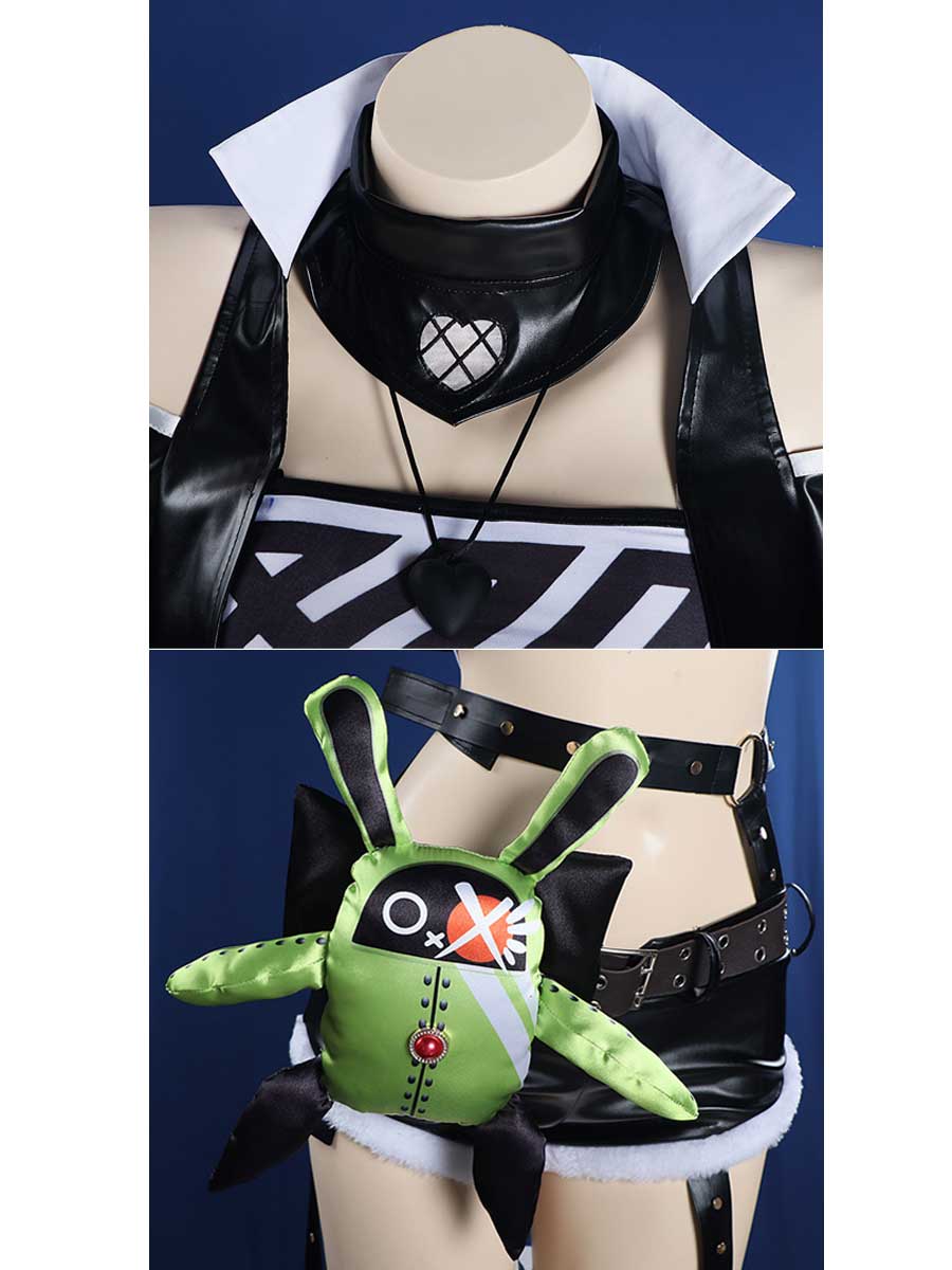 Game ZZZ Nicole Cosplay Costume