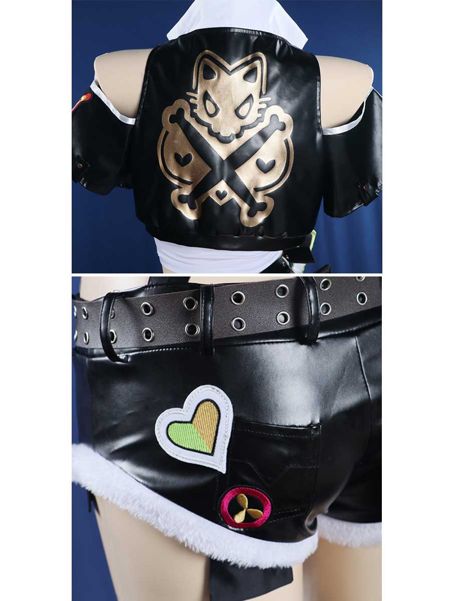 Game ZZZ Nicole Cosplay Costume